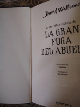 La íncreible historia de...La gran fuga del abuelo