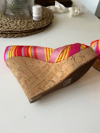 Sandalias de verano con cuña