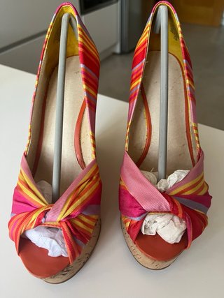 Sandalias de verano con cuña