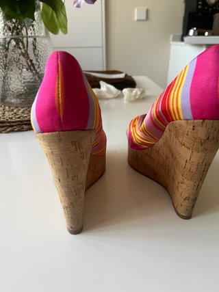 Sandalias de verano con cuña