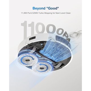 ECOVACS DEEBOT T30 PRO Robot aspirador omnidireccional REACONDICIONADO, señales de uso