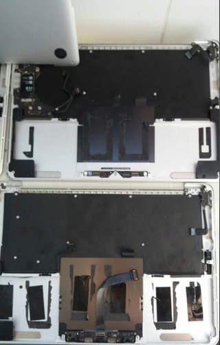 MacBook Pro Retina 2013-2015 todas esas piezas 5 €