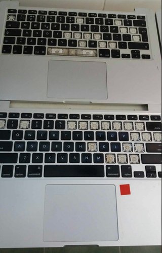 MacBook Pro Retina 2013-2015 todas esas piezas 5 €