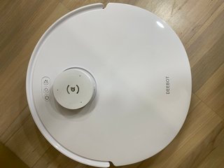 ECOVACS DEEBOT T30 PRO OMNI Robot aspirador omnidireccional REACONDICIONADO, señales de uso