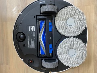 ECOVACS DEEBOT T30 PRO OMNI Robot aspirador omnidireccional REACONDICIONADO, señales de uso