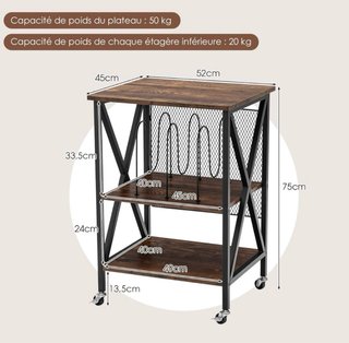 Mesa para tocadiscos / vinilos