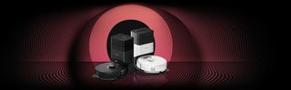 ROBOROCK Q7 MAX PLUS ,REACONDICIONADO señales de uso, Q7 max+ ROBOT ASPIRADOR + ESTACION AUTO VACIADO, negro