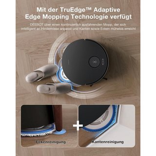 ECOVACS DEEBOT T30 Omni Robot Aspirador y Fregasuelos, Mini estación, REACONDICIONADO, Señales de uso