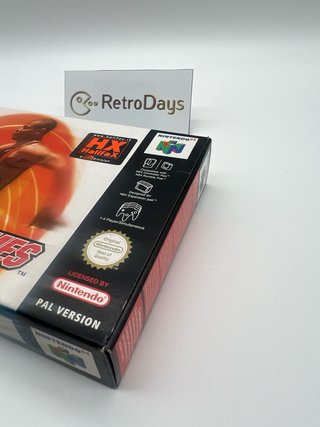 Track & Field Summer Games N64  Konami never used