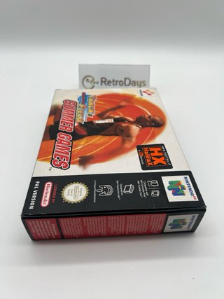 Track & Field Summer Games N64  Konami never used
