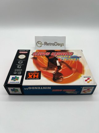 Track & Field Summer Games N64  Konami never used