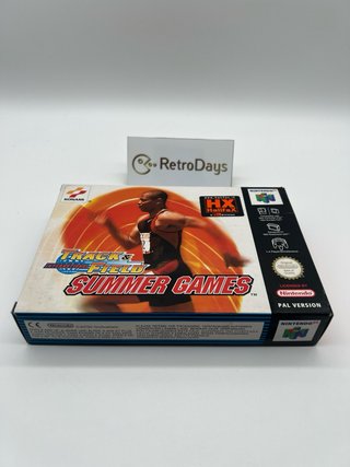 Track & Field Summer Games N64  Konami never used