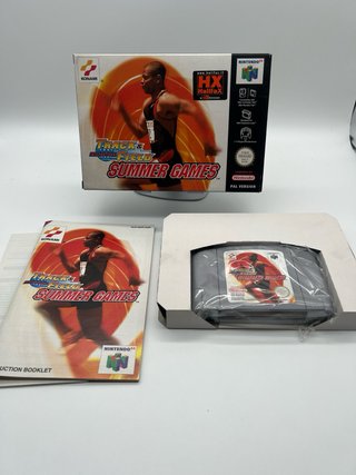 Track & Field Summer Games N64  Konami never used