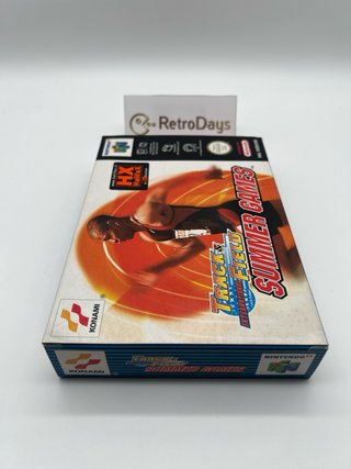 Track & Field Summer Games N64  Konami never used