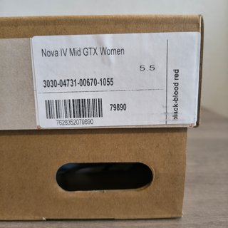 Scarpe da Trekking Mammut Nova GTX Donna 38 2/3 EU