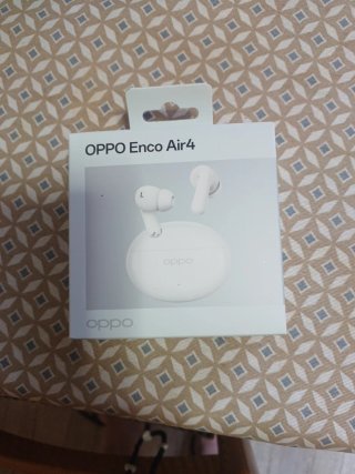 Oppo Enco Air4 Auriculares Blancos