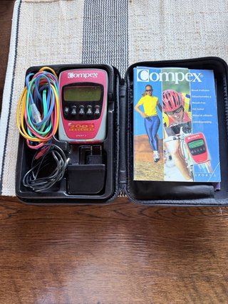 Electroestimulador Compex Sport 3
