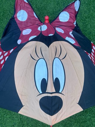 Paraguas infantil Minnie Mouse Disney