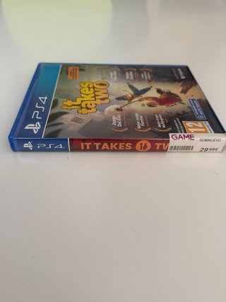 It Takes Two PS4 Juego Cooperativo