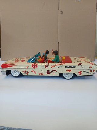 Coche de juguete Ye-Ye Colección