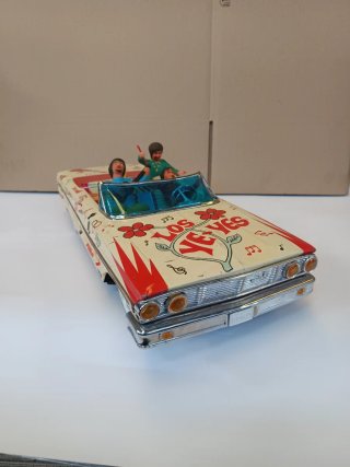 Coche de juguete Ye-Ye Colección
