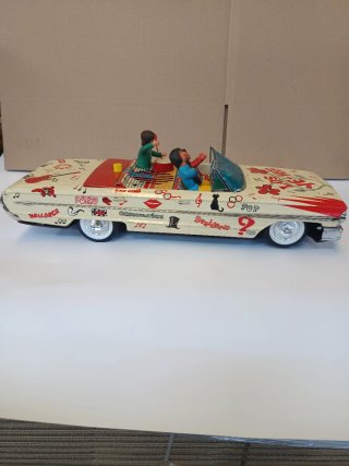 Coche de juguete Ye-Ye Colección