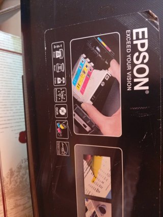 Impresora Epson Stylus SX130 Negra