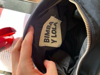 Bolso Negro BIMBA Y LOLA