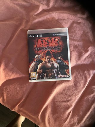 PS3 Tekken 6 Namco Juego Combate