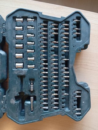 Juego de llaves Mannesmann M98415