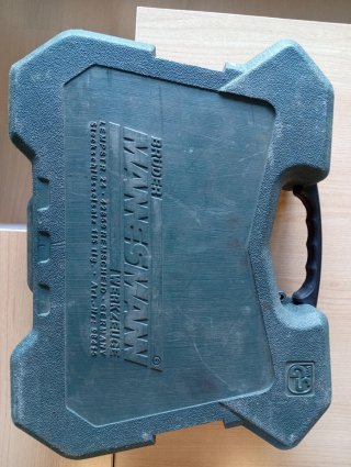Juego de llaves Mannesmann M98415