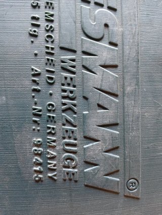 Juego de llaves Mannesmann M98415