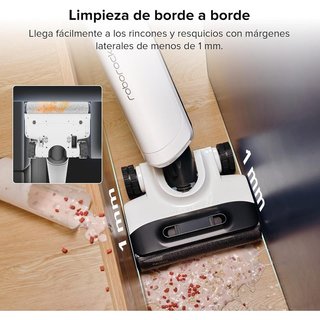 Roborock Flexi Pro Aspiradora en Seco y Húmedo, 17000 Pa, Escoba, REACONDICIONADO, señales de uso