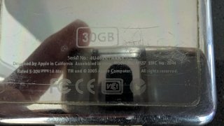 IPod 5.5 Gen 30 Gb Negro + Dock Logic3