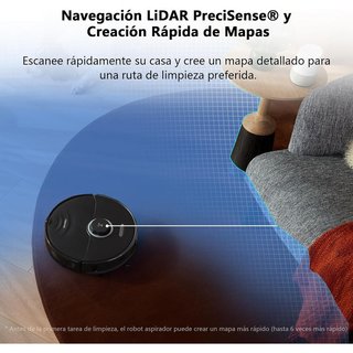Roborock S8 Robot Aspirador Negro Cepillo Doble , REACONDICIONADO, señales de uso