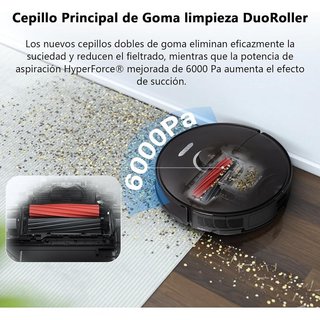 Roborock S8 Robot Aspirador con Cepillo Doble Succión , REACONDICIONADO, con señales de uso