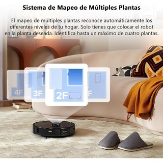 Roborock S8 Robot Aspirador con Cepillo Doble Succión , REACONDICIONADO, con señales de uso
