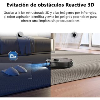 Roborock S8 Robot Aspirador con Cepillo Doble Succión , REACONDICIONADO, con señales de uso