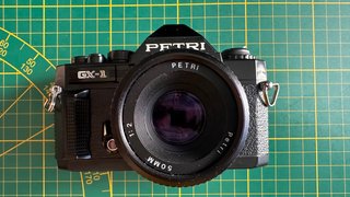 Petri GX-1 Cámara Analógica + Objetivo 50mm f/2
