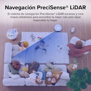 Roborock S8 Robot Aspirador Cepillo Doble Succión ,blanco REACONDICIONADO, señales de uso