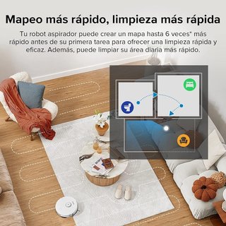 Roborock S8 Robot Aspirador Cepillo Doble Succión ,blanco REACONDICIONADO, señales de uso