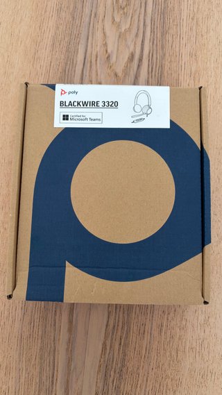 Poly Blackwire 3320 Auriculares USB/USB C