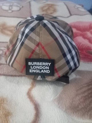 Gorra Burberry Check TB Beige Multicolor