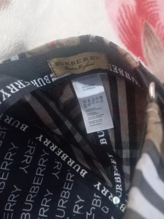 Gorra Burberry Check TB Beige Multicolor