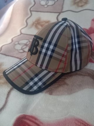 Gorra Burberry Check TB Beige Multicolor