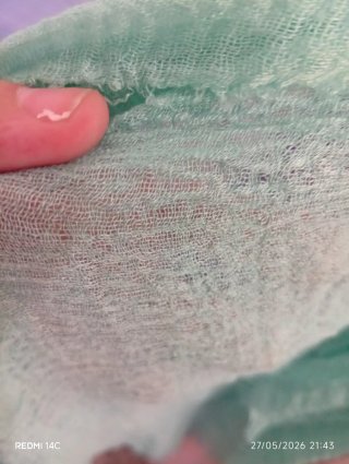 Pañuelo suave mujer cuello fino