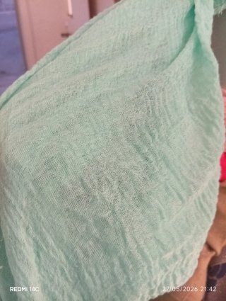 Pañuelo suave mujer cuello fino