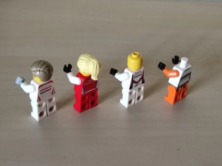 Lego Speed Champions minifiguras