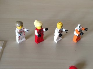 Lego Speed Champions minifiguras