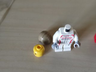 Lego Speed Champions minifiguras
